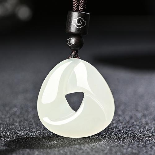 情侣玉佩吊坠图片 情侣玉坠款式图片