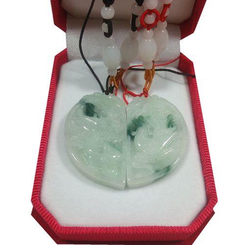 情侣玉佩吊坠图片 情侣玉坠款式图片