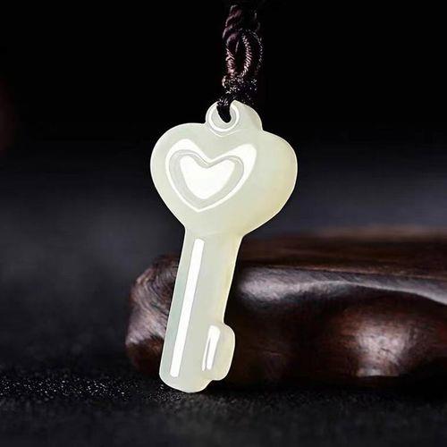 情侣玉佩吊坠图片 情侣玉坠款式图片