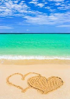 情侣心心相印图片 心心相印浪漫图片