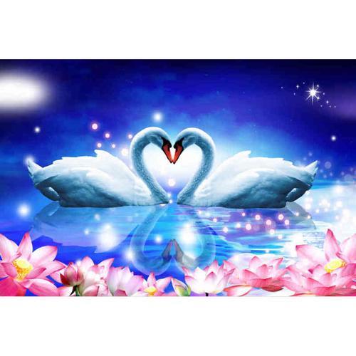 情侣心心相印图片 心心相印浪漫图片