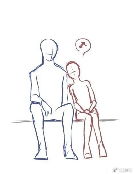情侣姿势图 情侣合照姿势的摆法