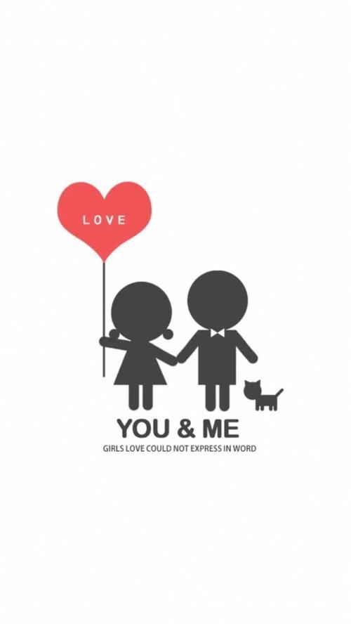 情侣屏保图片一左一右 情侣屏保壁纸一左一右