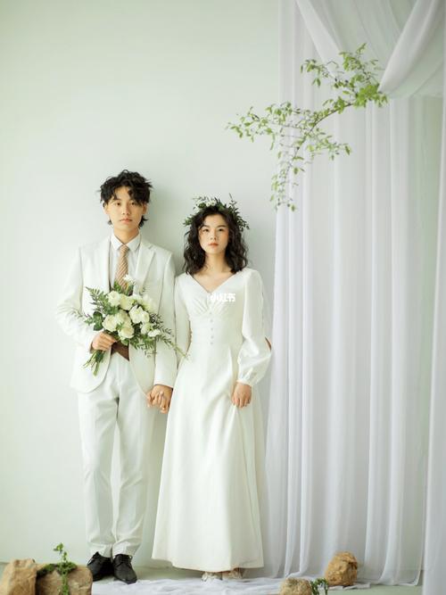 婚纱情侣照图片大全 休闲情侣婚纱照图片大全