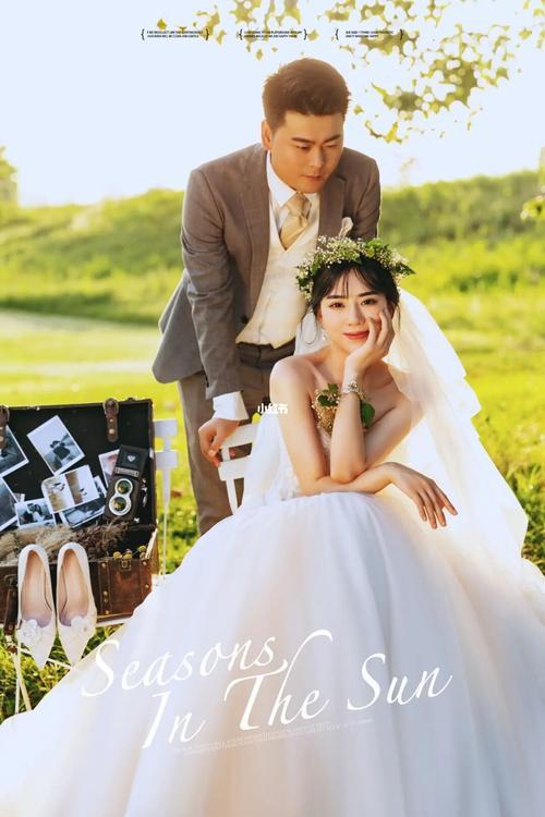 婚纱情侣照图片大全 休闲情侣婚纱照图片大全