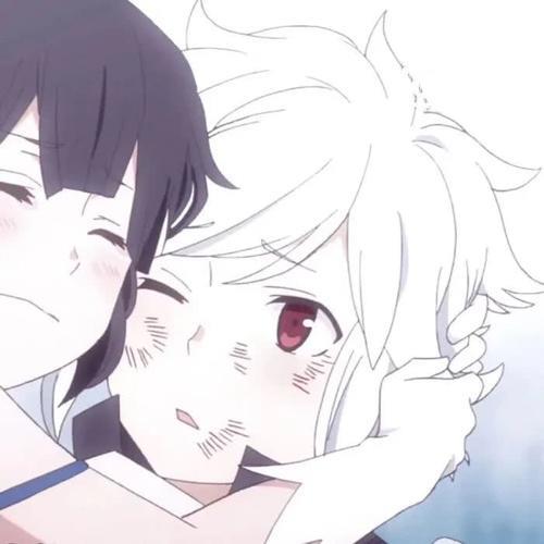 情侣二次元图片 二次元动漫人物情侣