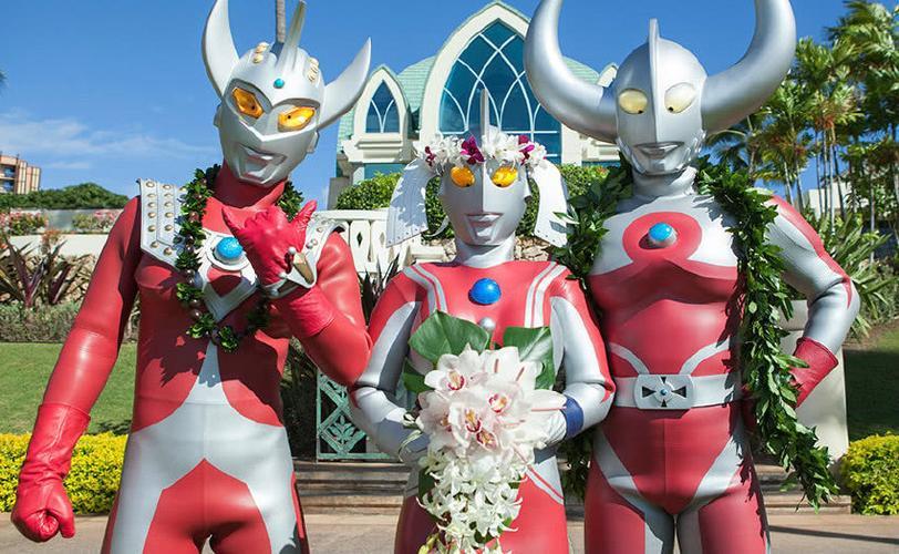 奥特曼情侣图片 情侣奥特曼头像图片