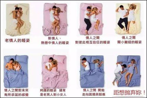 情侣床上图片 情侣卧室图片