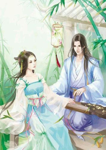 古风动漫情侣图片 古风动漫情侣图片唯美意境图片