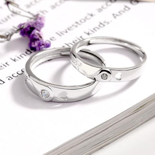 最新款情侣戒指图片 情侣戒指图片牵手图片