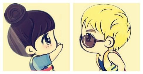 情侣图片两张 图片头像情侣两张图片