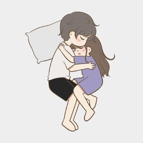 情侣面对面图片 情侣见面图片