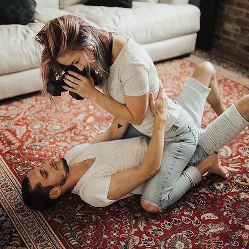 情侣姿势图片 情侣合照姿势的摆法