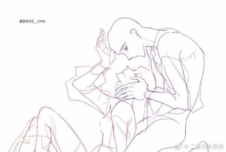 情侣姿势图片 情侣合照姿势的摆法