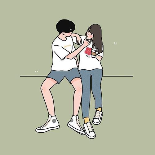 情侣姿势图片 情侣合照姿势的摆法