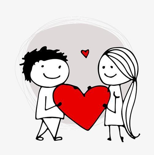 爱心情侣图片 情侣牵手爱心图片大全