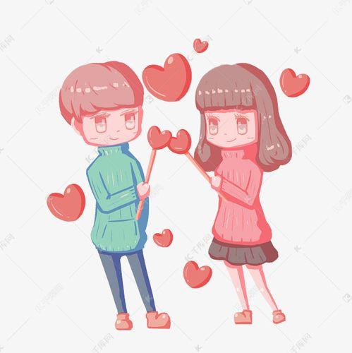 情侣二人做心形图片 情侣用手摆的心形图片