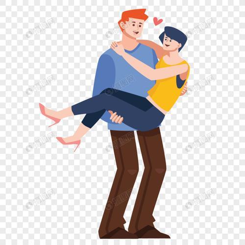 情侣公主抱图片 公主抱唯美图片