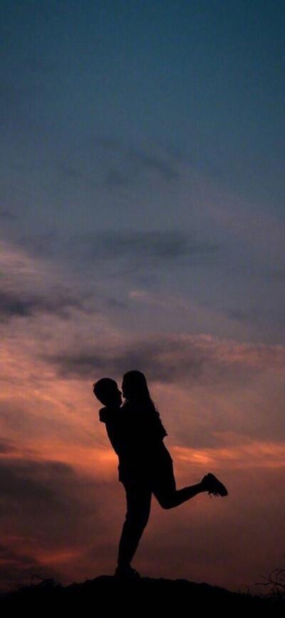 情侣影子图 情侣影子图片真实秀恩爱