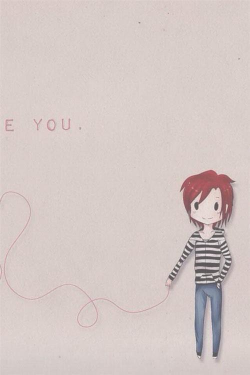 qq情侣背景图一对 qq背景情侣图片一对两张