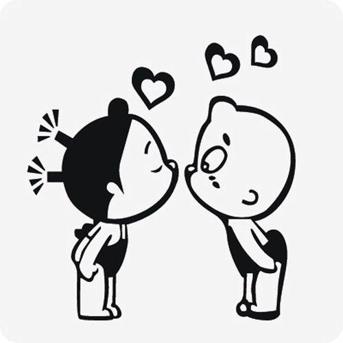 简单情侣图画 情侣简笔画图片
