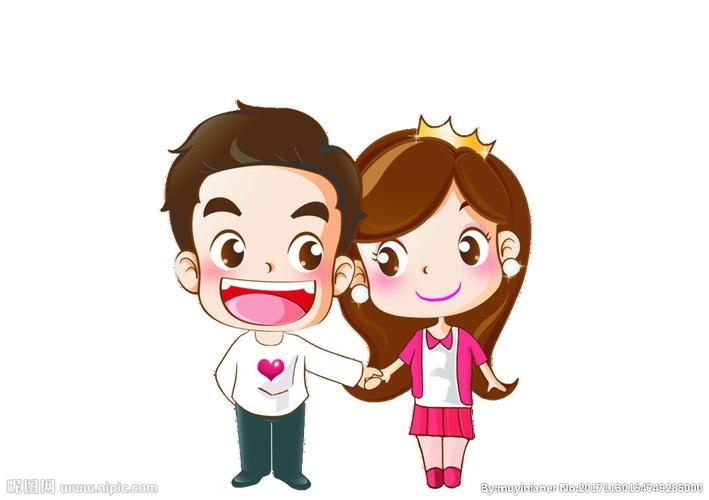 简单情侣图画 情侣简笔画图片