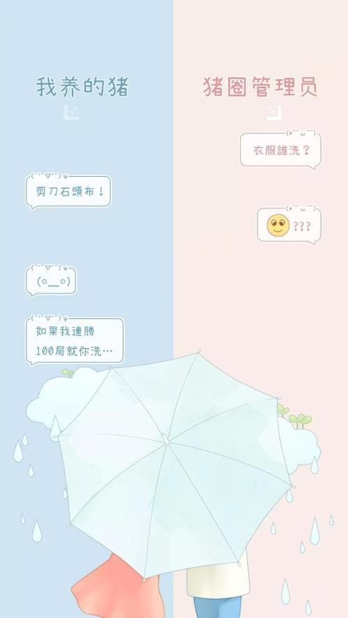 适合情侣聊天背景图 聊天背景图片情侣背景图