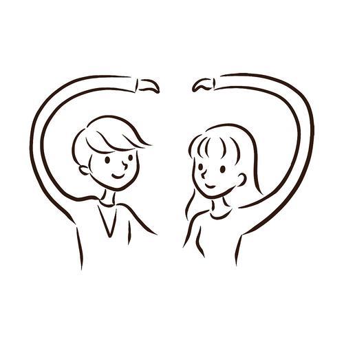 情侣图案设计 情侣创意图片