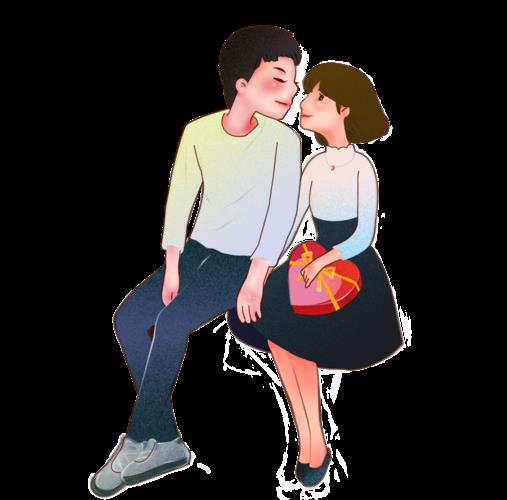 情侣图案设计 情侣创意图片