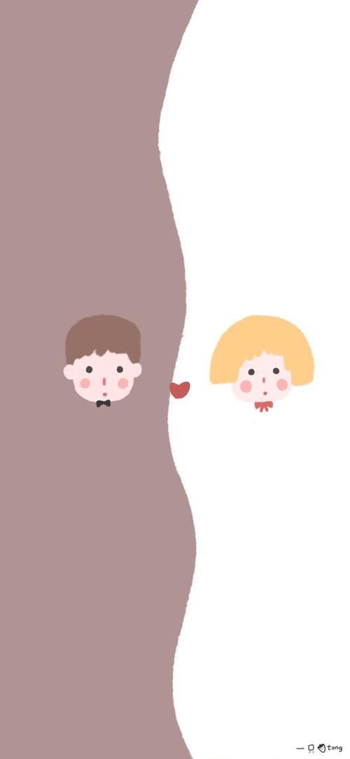 情侣手机背景图 情侣背景图片大全唯美