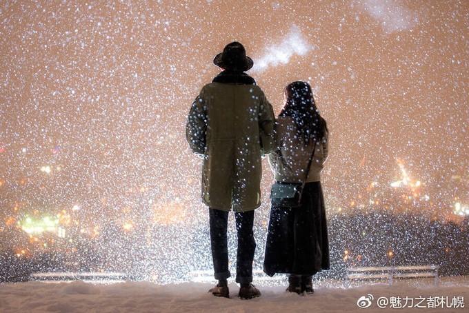 情侣夜景图片 浪漫夜景图片唯美图片