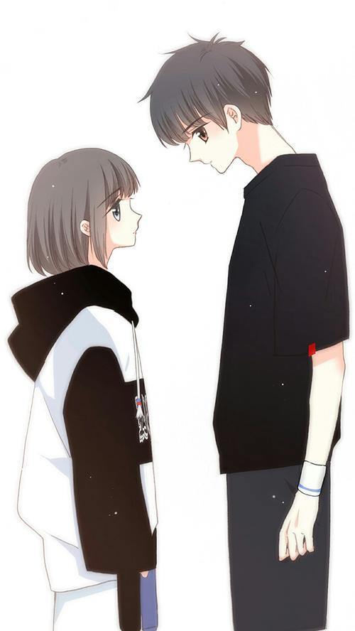 二次元情侣图 二次元情侣背景图