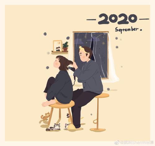 情侣日常图片 情侣间的图片