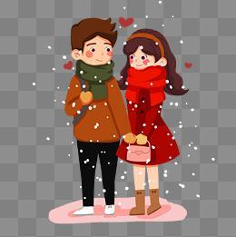 圣诞情侣图 圣诞情侣照片