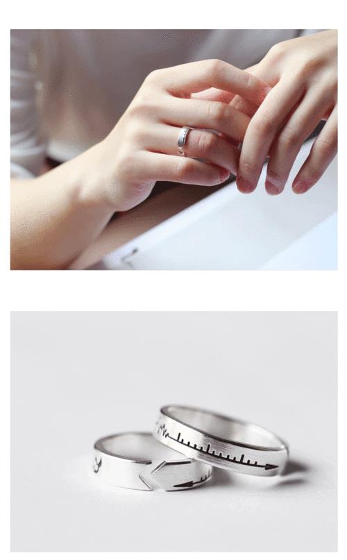 情侣戒指图案设计 diy情侣戒指图案大全