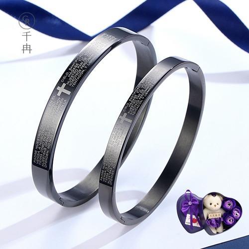 情侣手镯图片 情侣手链图片大全