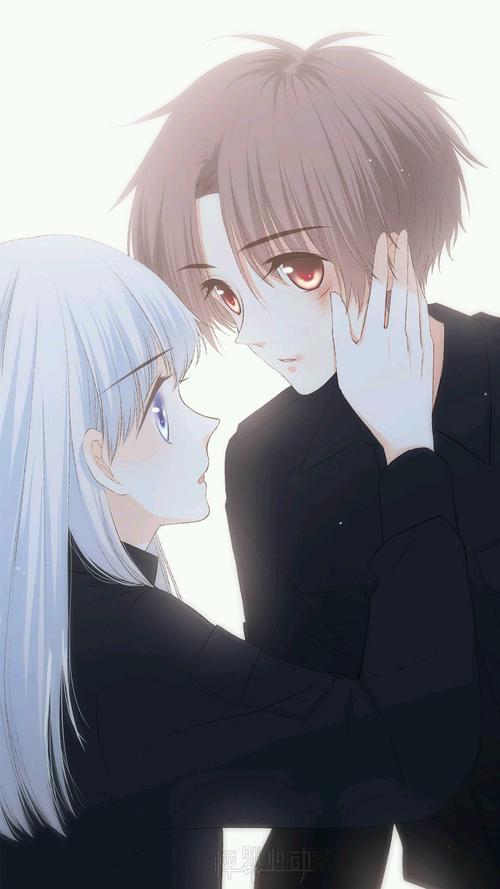 动漫人物情侣图片 动漫人物情侣双人图片可爱