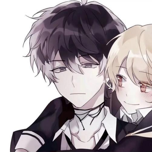 动画情侣图片 卡通动漫情侣图