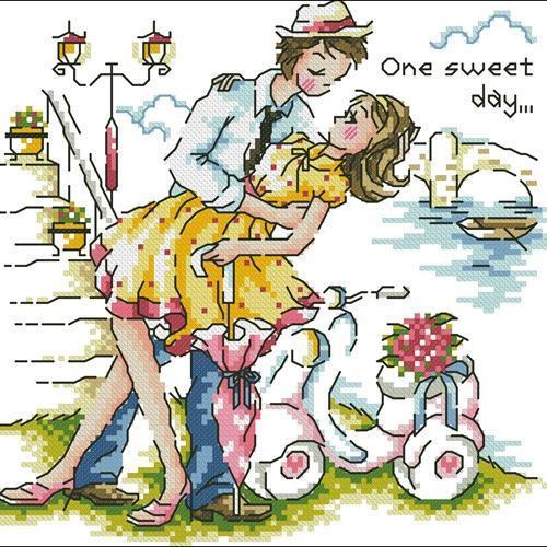 动画情侣图片 卡通动漫情侣图