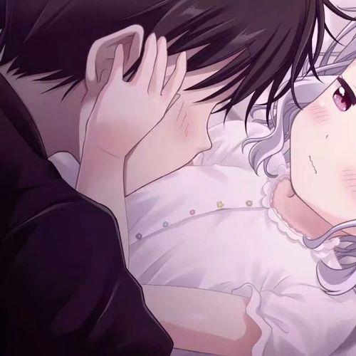 动画情侣图片 卡通动漫情侣图