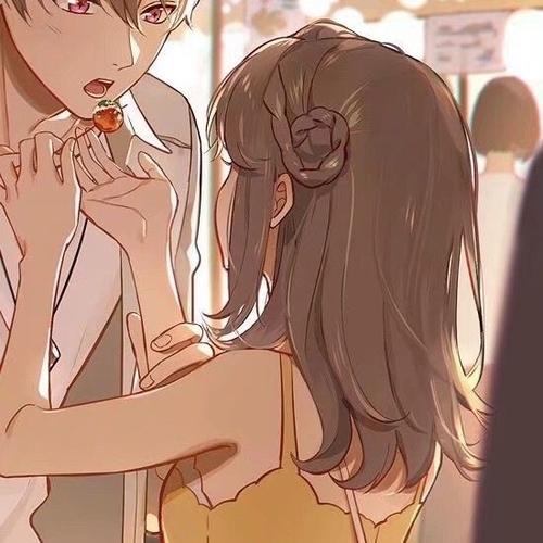 动画情侣图片 卡通动漫情侣图