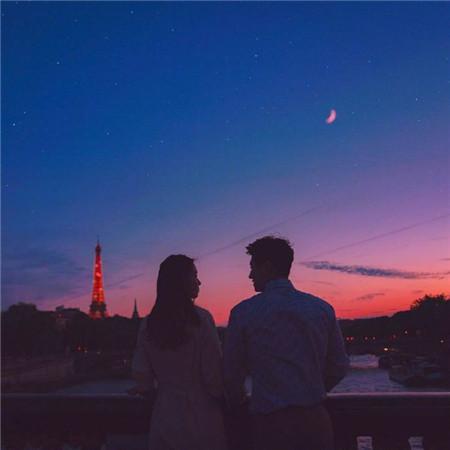 情侣唯美高清图片 情侣清新唯美图片