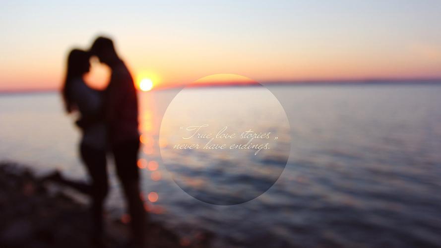 情侣壁纸高清大图 高清壁纸情侣