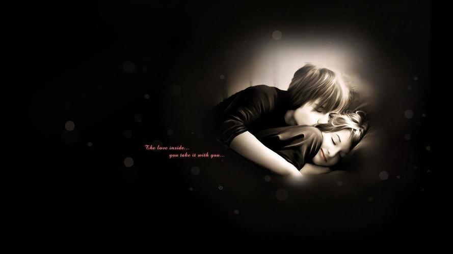 情侣壁纸高清大图 高清壁纸情侣