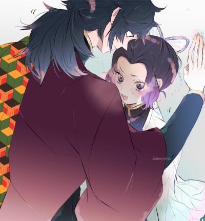 蝴蝶忍义勇情侣图片 富冈义勇和蝴蝶忍情头