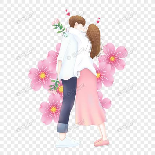 情侣拥抱图 情侣拥抱的图片唯美