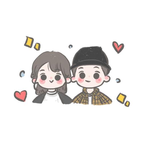 情侣logo图案 个性的情侣logo设计