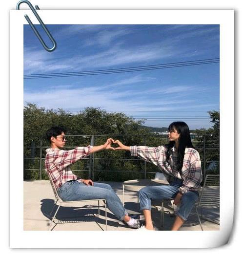 情侣合拍图片 情侣合影自拍