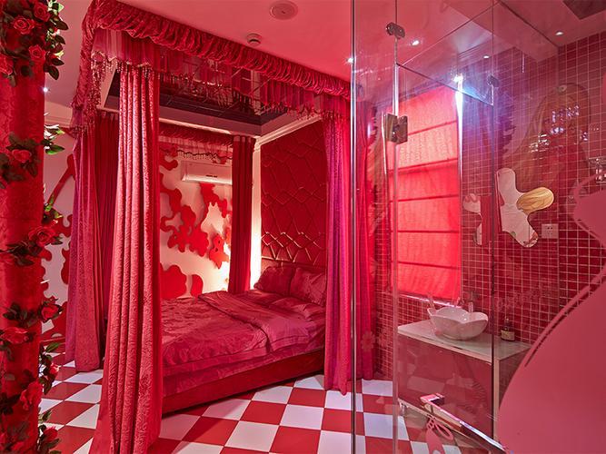 情侣主题酒店图片大全 爱情主题酒店图片