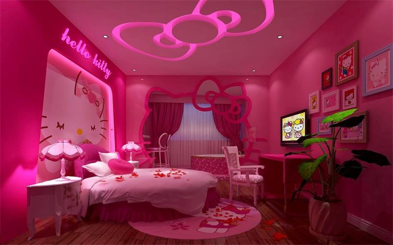 情侣主题酒店图片大全 爱情主题酒店图片